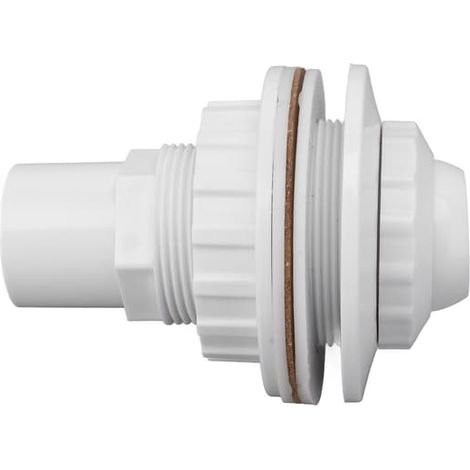 Raccord de buse de retour en PVC étanche de 1-1/2 pouce pour piscine hors sol Hayward SP1023 (1/5)