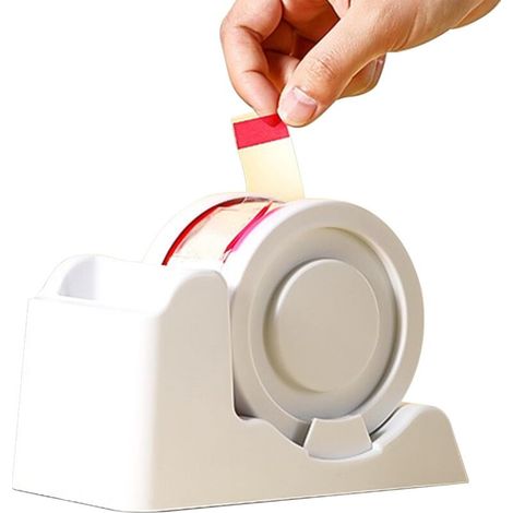 JSSEVN - Office tape dispenser – Tamper-evident self-adhesive base, No adhesive tape (1/5)