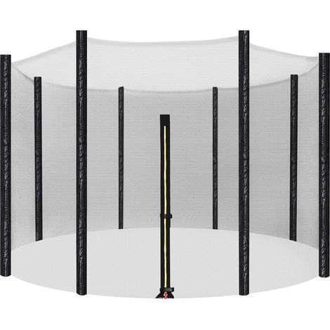 Red de repuesto para cama elástica redonda, Ø 244, 305 y 366 cm, red de seguridad, red redonda (1/5)