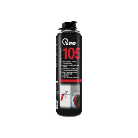 VMD 105 nettoyant pour mousse polyure'thane 500 ml fabrique' en Italie solvant