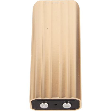Mini enregistreur HD avec réduction du bruit, enregistrement en une seule touche, portable, petit, à activation vocale, idéal pour les réunions scolaires, couleur or, 4 g.