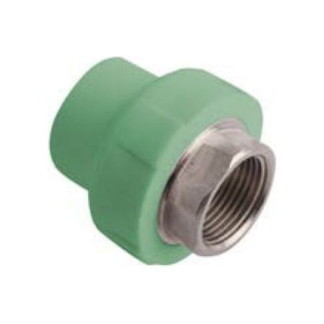 FITTINGSESTANDARD racor fijo hembra 40-11/4 ppr pprrfh40114 , Racor Fijo Hembra 40-11/4 PPR PPRRFH40114 de la marca Fittings Estándar. (1/2)