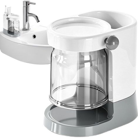 Stand Drain Hole Bathroom Organizer Holder Fast Drying (1/5)