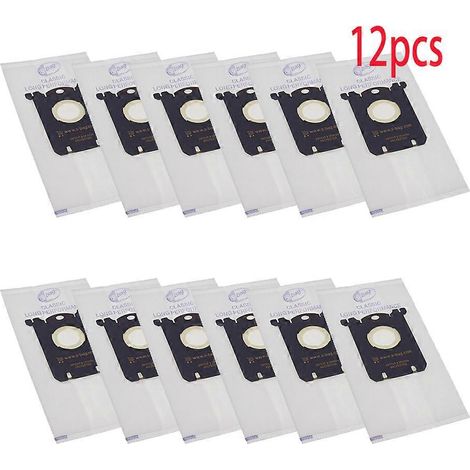 Filtre HEPA et sacs à poussière de rechange pour aspirateur Electrolux, compatibles Philips et AEG, lot de sacs S-BAG, filtration haute efficacité, accessoires d'entretien (1/5)