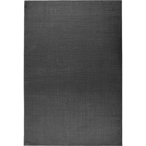 Tapis intérieur gris foncé moderne antidérapant - 290 x 200 cm (1/5)