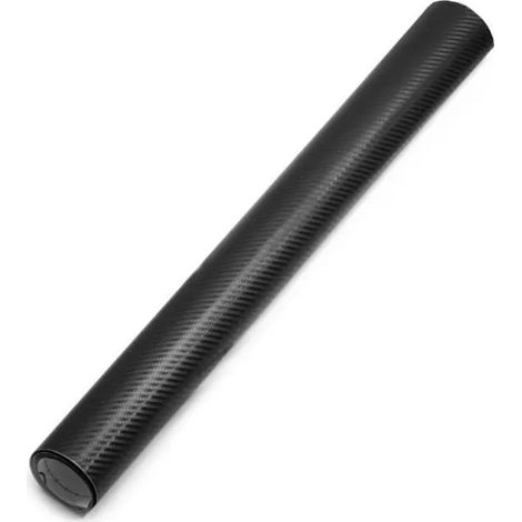 Film Vinyle Carbone Noir pour Voiture, Autocollant Wrap 150×60cm, Résistant et Durable, Look Sport et Élé PERSONNALISATION VEHICULE (1/4)