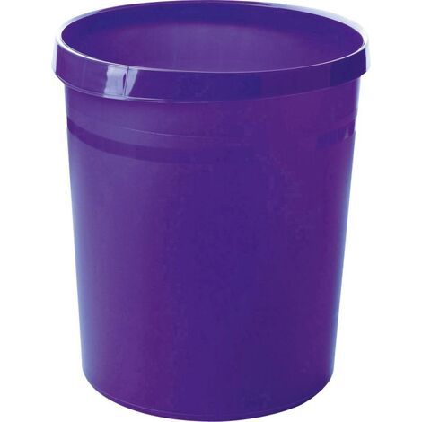 CORBEILLE À PAPIER 18 L HAN GRIP 18190-57 (Ø X H) 312 MM X 350 MM LILAS 1 PC(S)