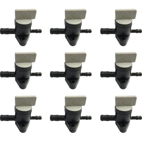 Set di 9 valvole carburante C·T·S per Honda GCV200, sostituisce il codice Honda 16950-Z0Y-003 (1/5)
