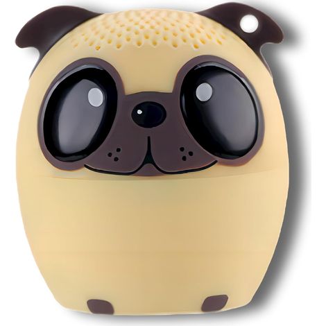 Haut-Parleur Bluetooth Mini Portable 1.77 Pouces avec Lanière, Design Mignon en Forme de Chien, Bluetooth 5.0 Compatible Téléphone/PC/Android, pour Intérieur & Extérieur (1/5)