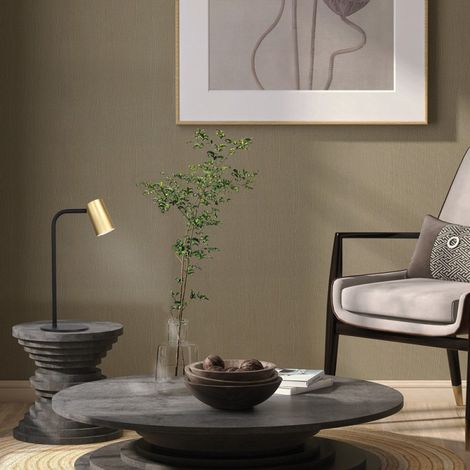 Lampe A Poser Salt Noir Et Or Orientable (1/2)