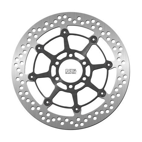 Disco de freno delantero flotante para Ducati Monster 620 (2005-2006)