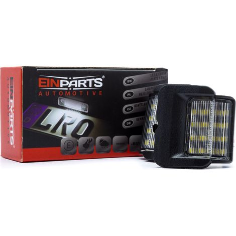 Luci targa a LED 6000K bianco freddo 12V CANBUS per VW Polo 1995-2000 (1/5)