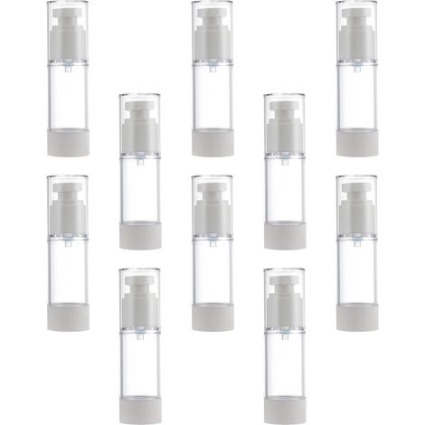 10 unidades de frascos pulverizadores de viaje de 30 ml (1/5)