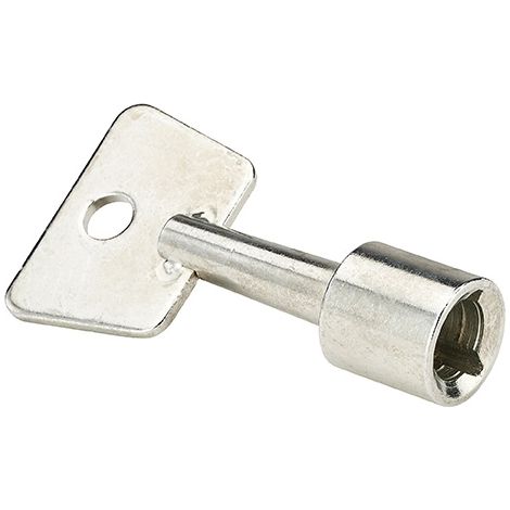 Chiave triangolare 14mm - contatori, quadri elettrici, VVF, pompieri, manutenzione - THIRARD