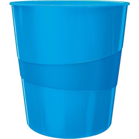 Leitz Gama WOW Papelera azul 15L (1/2)