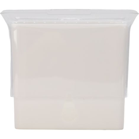 Contenitore per coriandolo da frigorifero, contenitore per conservare la menta, ermetico, prolunga la freschezza, prezzemolo, timo, basilico (1/5)