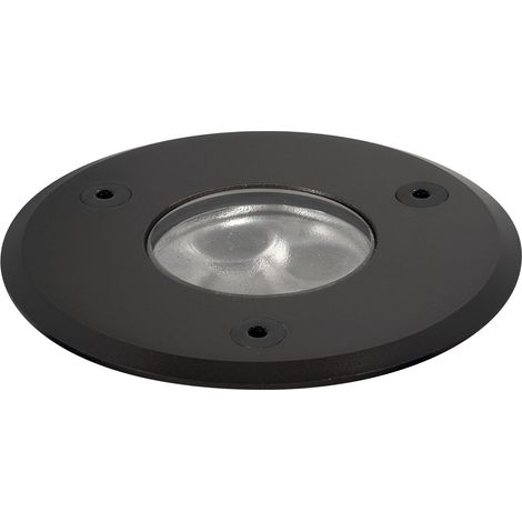 MIRA 65-24 Enc.Sol Ext. IP67 IK08 Ø80 alu noir LED 24V 5W 3000K 30000H ARIC 50287
