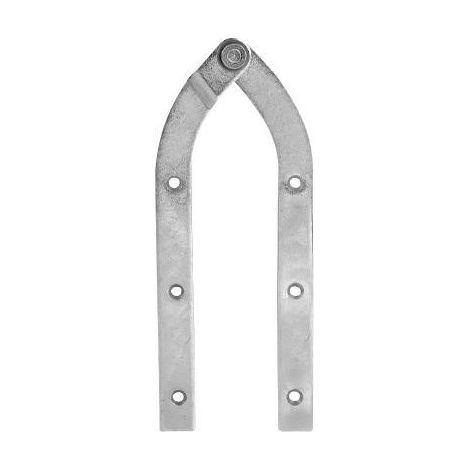 Banda Raccordo 20X4X220Mm Cromo Lucido