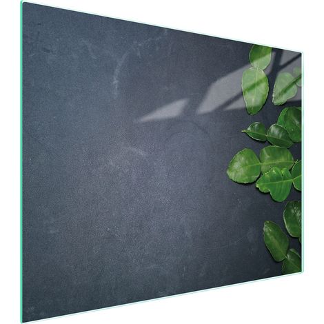 Planche à découper en verre ardoise 52x40 (1/5)