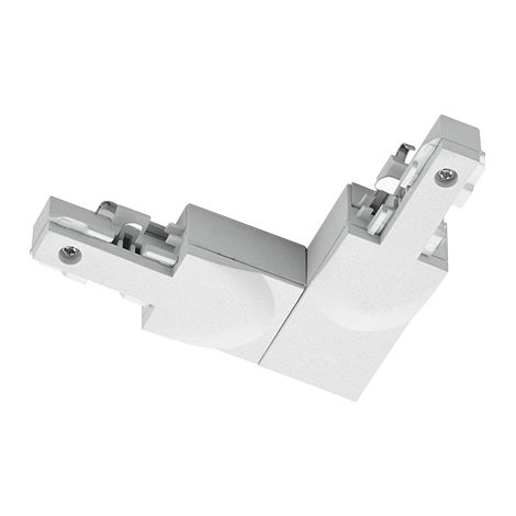 Trio lighting duoline raccordo a l destro bianco l.10cm x h. 9cm 702231 (1/2)