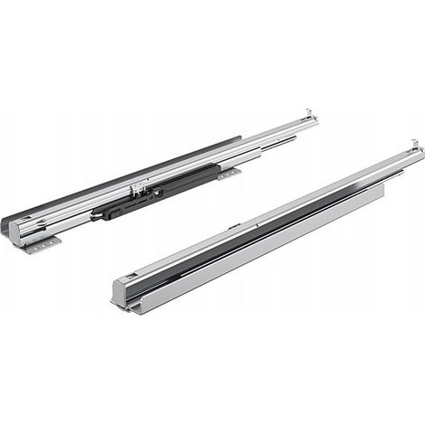Glissières acier galvanisé L.350mm 30kg HETTICH