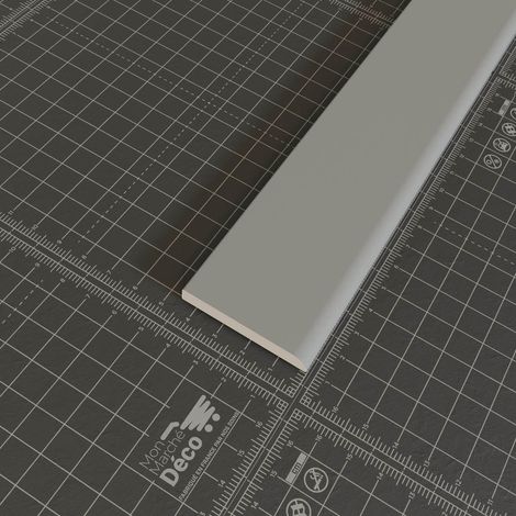 Champlat PVC Cellulaire 45 mm - Longueur 1 m - Gris (1/4)