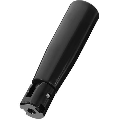 Poignée Tournante en Nylon Noir Design Pliable Confortable, Poignée de Tour Colonne M4 pour Manivelle de Machine Industrielle Réglable (1/5)