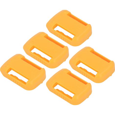 20V/60V Batteriehalter, 5 Stück, Montagehalterung für DCB200, DCB201, DCB203, DCB204, DCB206 Batterien, Wandmontage (1/5)