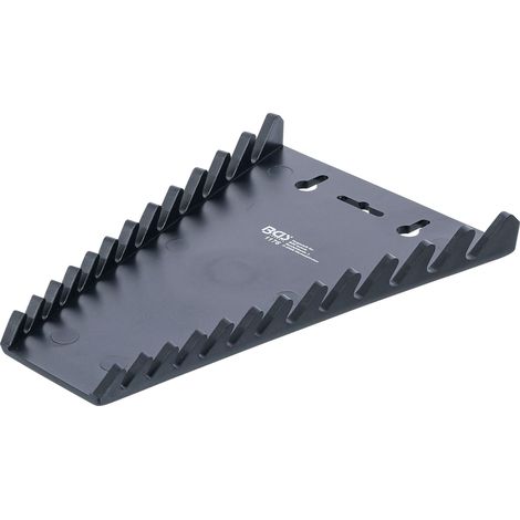 Soporte almacenamiento bgs plástico negro 230x155 mm 12 llaves (1/3)