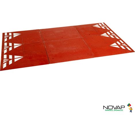 Coussin berlinois 3m rouge - 6100324 (1/5)