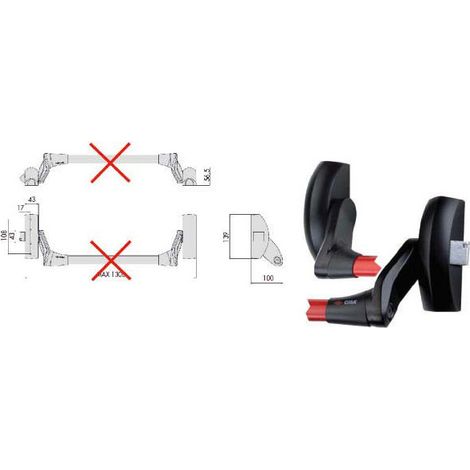 Manilla Fast Lat+Vert 59011-10-0 Cisa