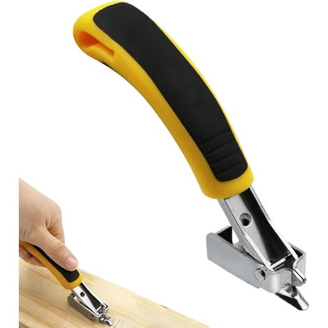 Extracteur de clous Pinces de rembourrage résistantes antidérapantes Outil d'élimination des ongles Pour tapis, bois, carrelage, sol, moulures, toits, clôtures, bâtiments, palettes, (1/5)