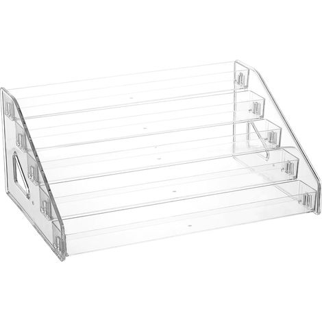 Perfume and Cosmetic Organizer with Tiered Design and Large (1/5)