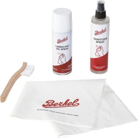 Berkel Wartungsset mit Ölspray und Bürste
