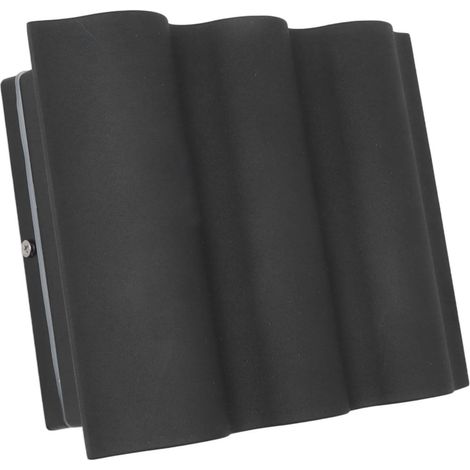 Applique da parete a LED super luminosa – impermeabile IP65 – vetro bifacciale – cortili / corridoi / recinzioni / ville – design moderno