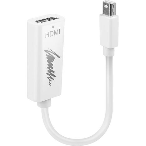 LINDY Adaptateur mini DisplayPort vers HDMI 4K (passif)