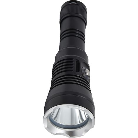 Lampe torche de plongée XHP70 3500 lumens, alliage d'aluminium professionnel, étanche 100m IP68, pour plongée sous-marine et pêche (1/5)