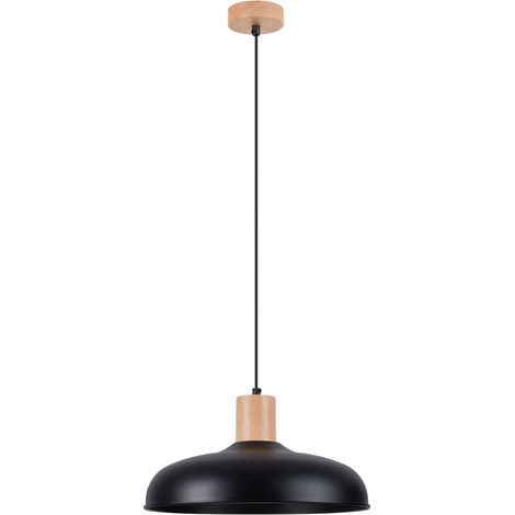 Pendant lamp INDY black (1/5)