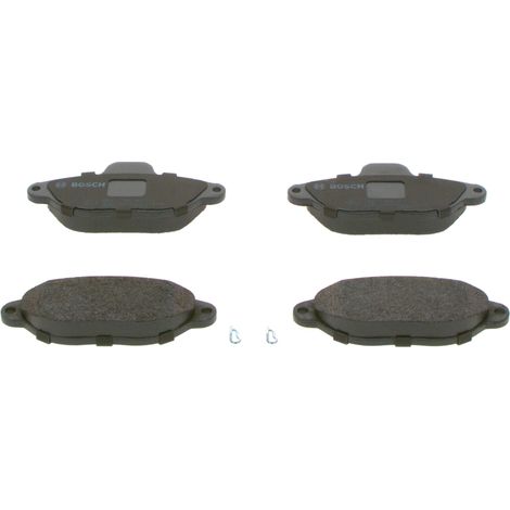 Pastillas de freno delanteras 0986461119 Bosch (1/5)