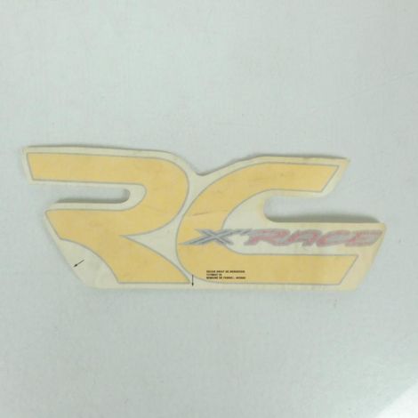 Aufkleber für den RC X-RACE Tank für Peugeot Moped 50 103 RCX (1/3)