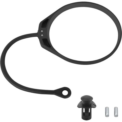 Cavo di fissaggio per tappo serbatoio carburante, fascetta di sicurezza per tappo serbatoio, accessori auto di ricambio resistenti, cinghia compatibile con AUDI, SEAT, VW, codice OE: 180201550/N1052