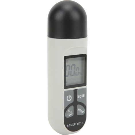 Holzfeuchtemessgerät – Präziser – Kompaktes, tragbares Format mit LCD-Display – Messwerkzeug für Holzfeuchte (1/5)