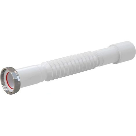 Raccord flexible 5/4" × 32/40 mm - Polypropylène - 380–830 mm - Pour canalisations intérieures (1/2)