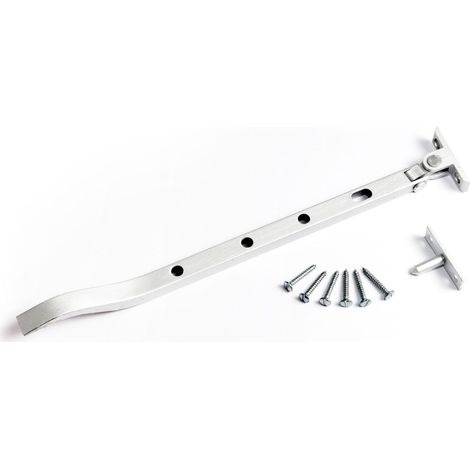 Lot de 4 supports de châssis en aluminium – 250 mm avec fixations