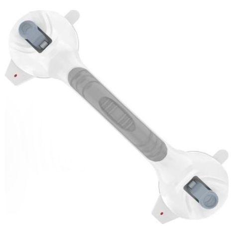 Rampe de securite pour salle de bain sans perçage poignee a ventouse pour porte en verre support pour maison et douche (1/5)