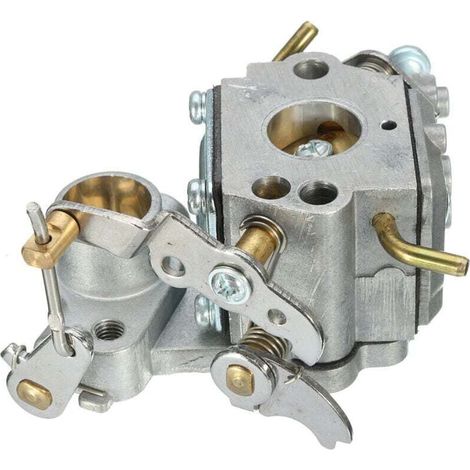 Carburatore per motosega a benzina Poulan P3314 P3314WS P3314WSA P3416 P3516PR ZAMA W-26 C1M-W26. (1/4)