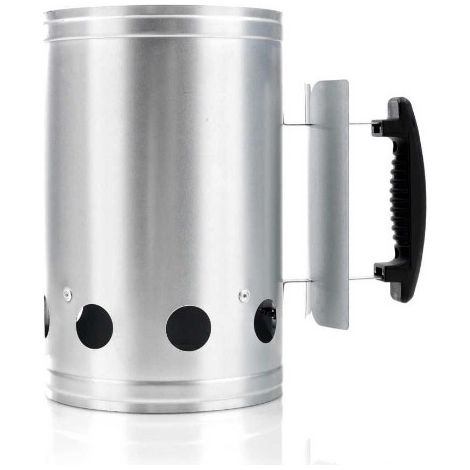 Accendicarbone per barbecue a carbone Pupo Ø32 cm (1/3)