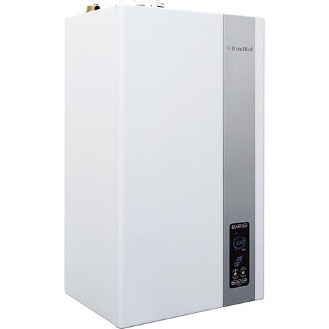 Gas Brennwert Therme ITACA KRB 12-24 kW Speicher Regelung Gastherme Heizung KRB-12 / 2,1-12,6 kW (1/5)