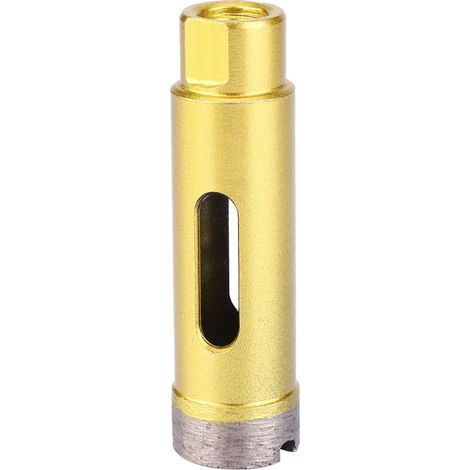 Diamant-Lochsäge für Winkelschleifer, 20 mm, geeignet für Marmor, Glas und Keramik (1/5)