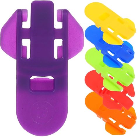 Ouvre-boîte Plastique Boisson, Lot de Canette Manuel 12 (1/5)